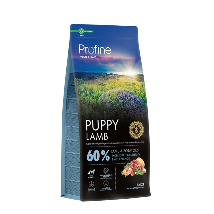 Profine Xira Trofi Skulou Puppy Arni & Patata 12Kg